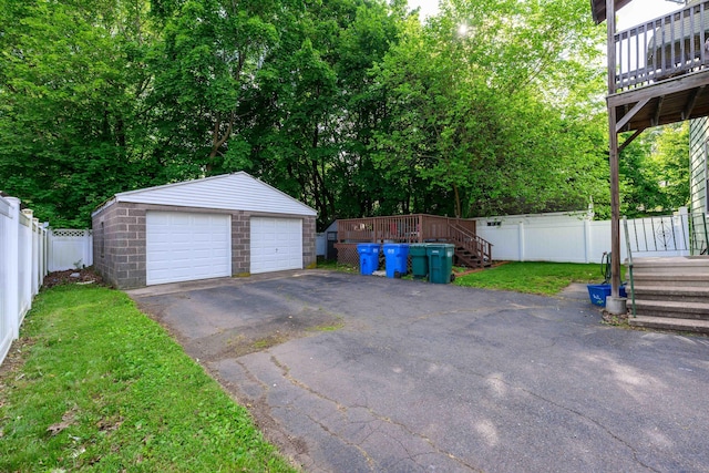 98 Gorham Ave, Hamden, CT 06514 - view of detached garage