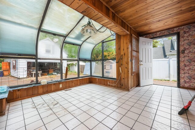 283 Derby Ave, Orange, CT 06477 - view of unfurnished sunroom