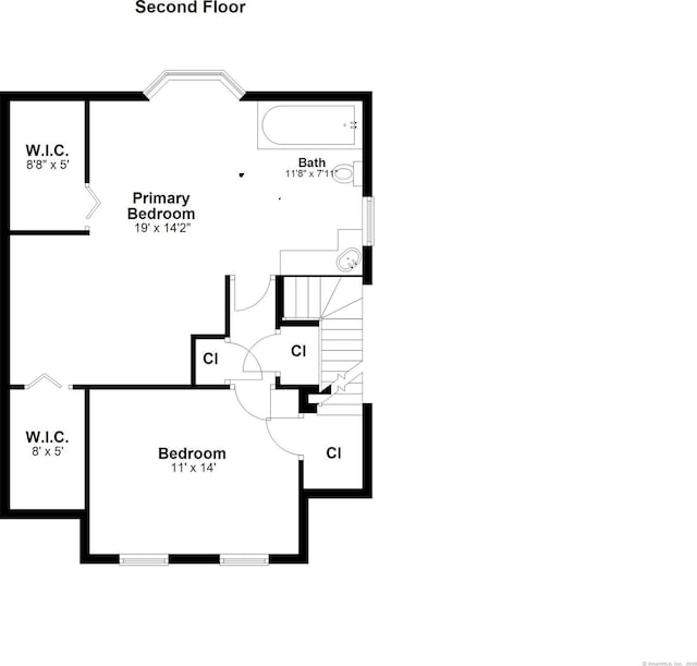 283 Derby Ave, Orange, CT 06477 - view of property floor plan