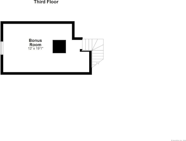 283 Derby Ave, Orange, CT 06477 - view of floor plan / room layout