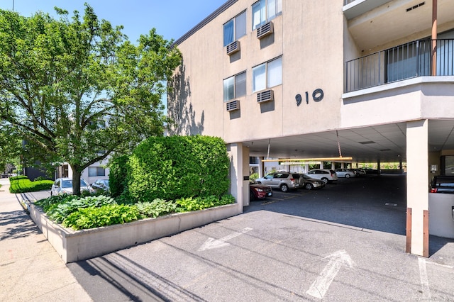 910 Hope St Unit 10B, Stamford, CT 06907 - view of property with covered parking