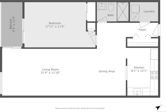 910 Hope St Unit 10B, Stamford, CT 06907 - room layout