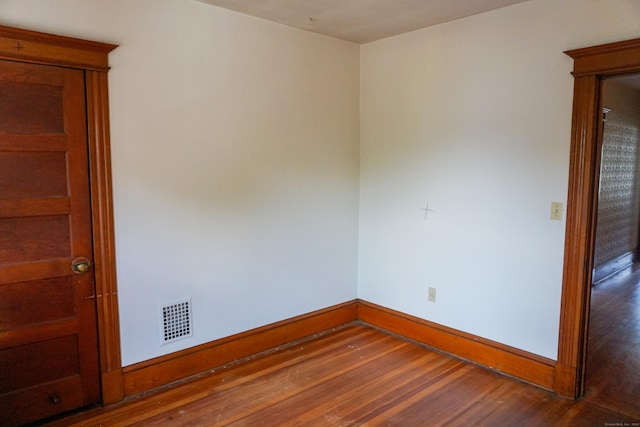 47 Mountford St, Hartford, CT 06114 - unfurnished room with wood finished floors and baseboards