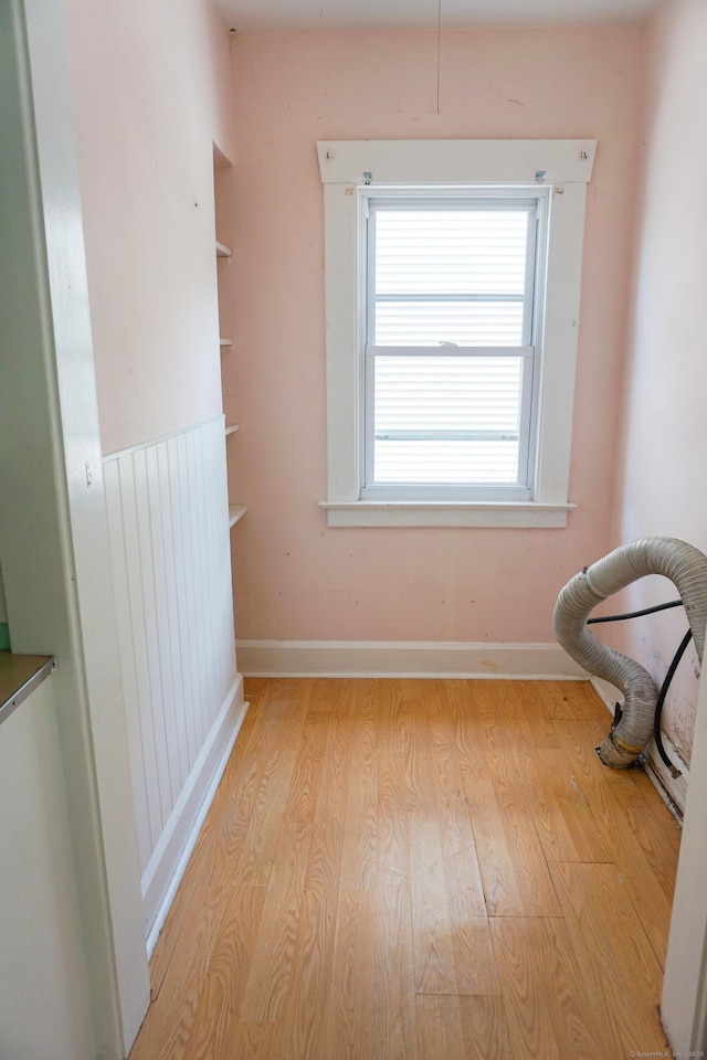 47 Mountford St, Hartford, CT 06114 - empty room featuring light wood-style floors
