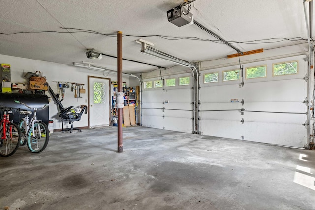 2 Marion Ln, Canterbury, CT 06331 - garage with a garage door opener