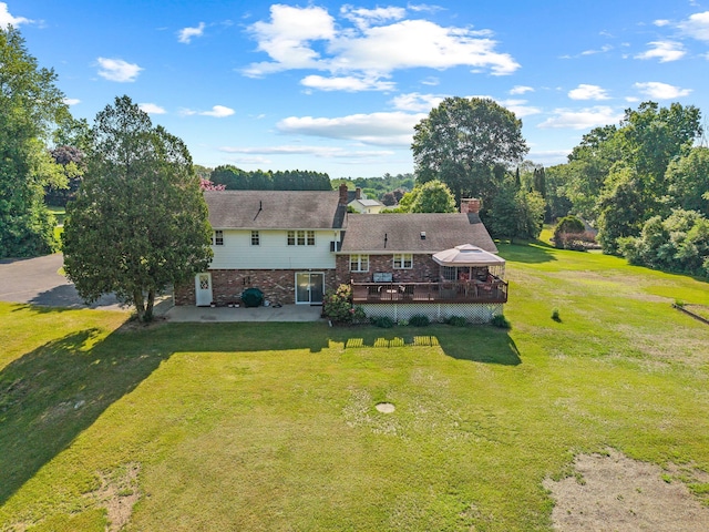 2 Marion Ln, Canterbury, CT 06331 - view from above of property