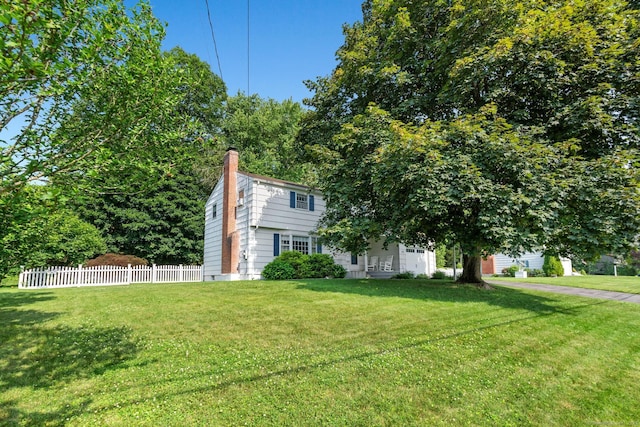 183 Brentmoor Rd, East Hartford, CT 06118 - view of front of home with a chimney