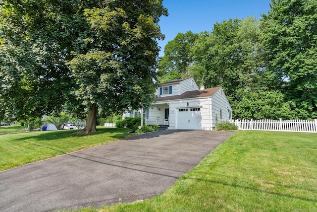 183 Brentmoor Rd, East Hartford, CT 06118 - view of front of house with an attached garage and driveway