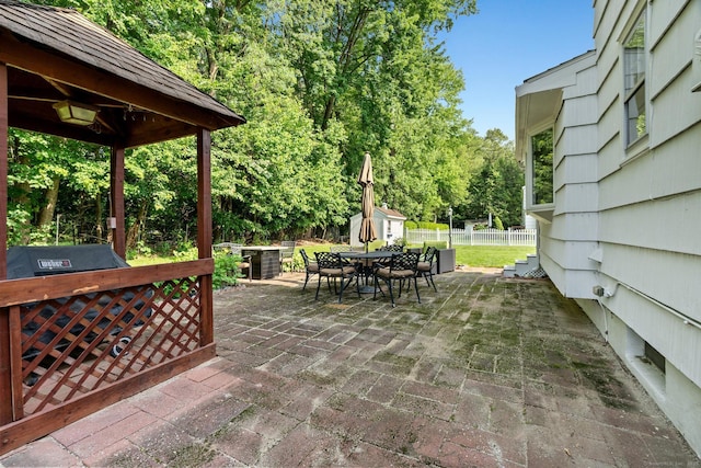 183 Brentmoor Rd, East Hartford, CT 06118 - view of patio / terrace with outdoor dining area