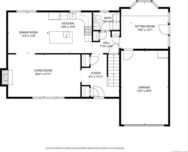 183 Brentmoor Rd, East Hartford, CT 06118 - view of home floor plan