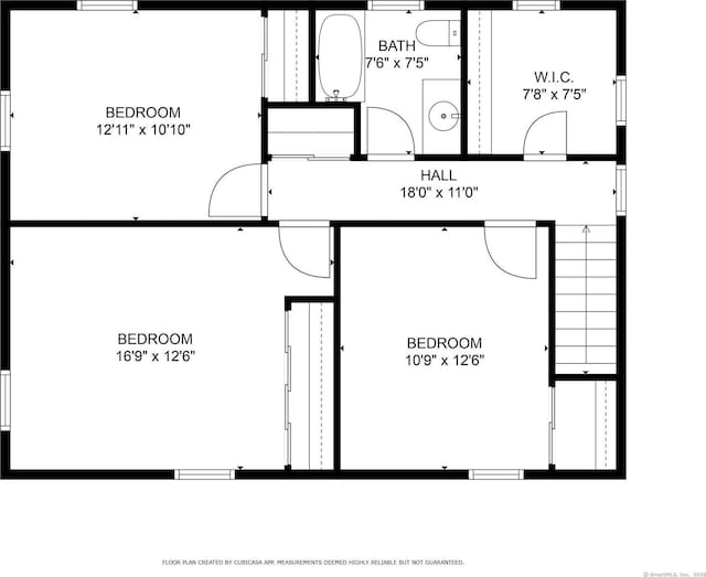 183 Brentmoor Rd, East Hartford, CT 06118 - view of property floor plan