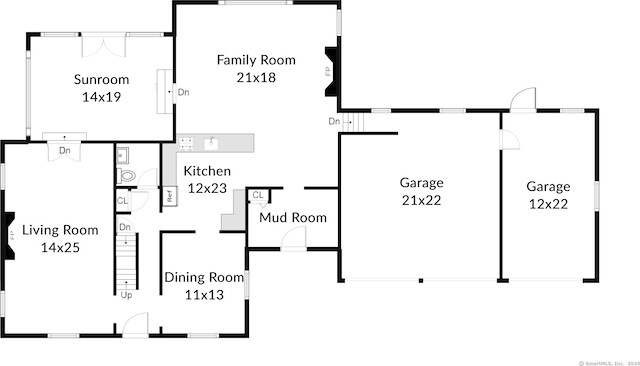 19 Orchard Ln, New Canaan, CT 06840 - view of property floor plan