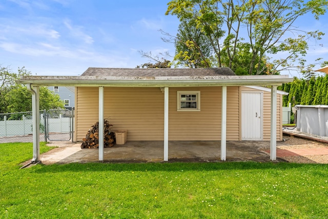 72 Westminster St, Hamden, CT 06518 - view of outdoor structure