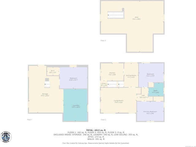 72 Westminster St, Hamden, CT 06518 - room layout