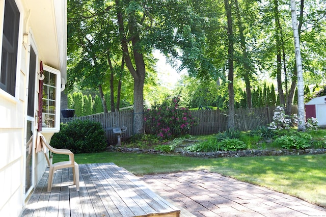 76 Country Ln, Bristol, CT 06010 - view of deck
