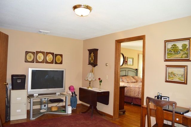 76 Country Ln, Bristol, CT 06010 - living room with wood finished floors and baseboards