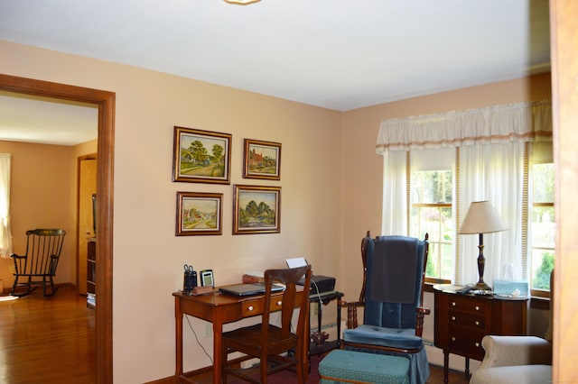 76 Country Ln, Bristol, CT 06010 - office featuring wood finished floors