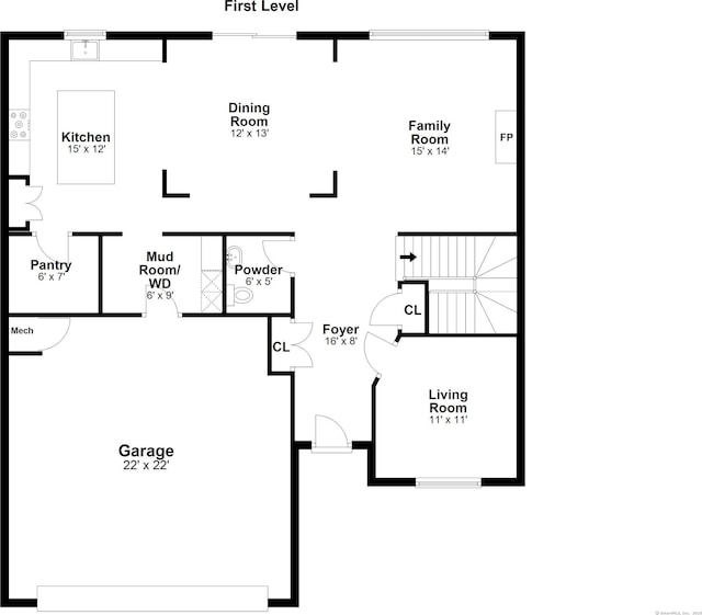 property floor plan