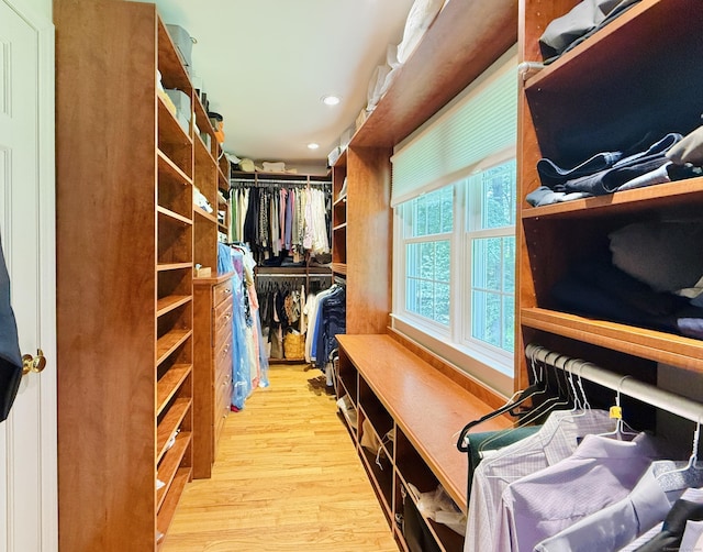 51 Boulder Brook Dr, Stamford, CT 06903 - spacious closet featuring wood finished floors