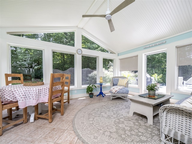 111 Washington Post Dr, Wilton, CT 06897 - sunroom / solarium featuring plenty of natural light and tile patterned flooring