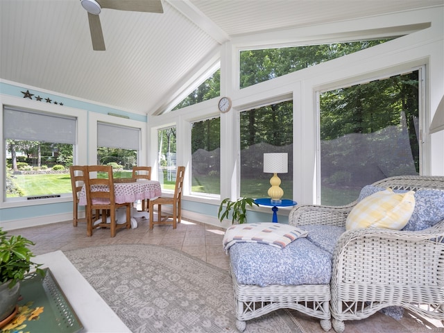 111 Washington Post Dr, Wilton, CT 06897 - sunroom / solarium with tile patterned floors and baseboards