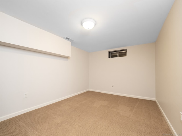 111 Washington Post Dr, Wilton, CT 06897 - spare room featuring light colored carpet and baseboards