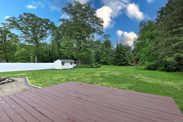 202 Mountain Rd, Cheshire, CT 06410 - deck featuring view of wooded area