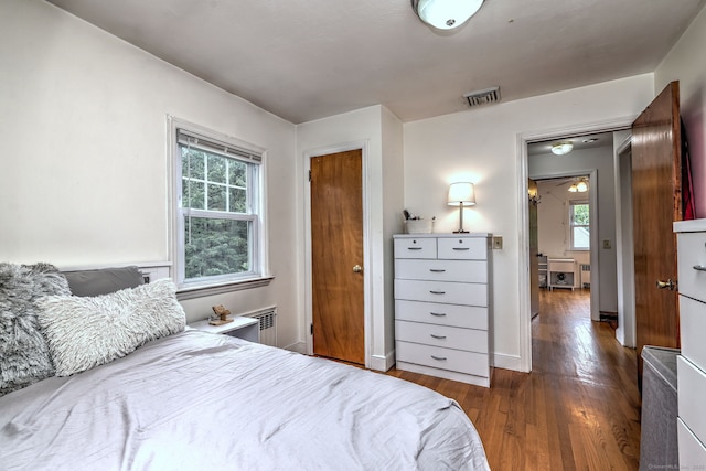 202 Mountain Rd, Cheshire, CT 06410 - bedroom featuring dark wood-type flooring