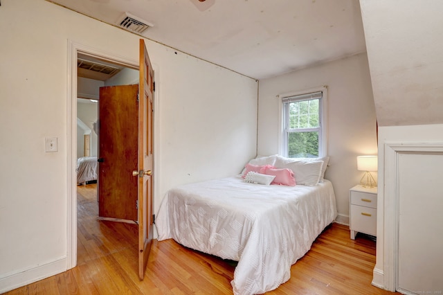 202 Mountain Rd, Cheshire, CT 06410 - bedroom with light wood-type flooring