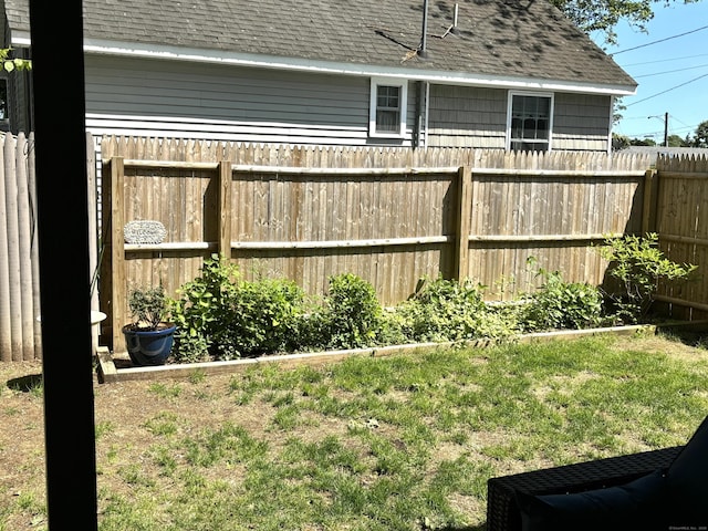 28 1st St, Madison, CT 06443 - view of fenced backyard
