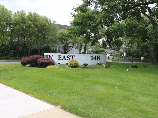 144 E Ave Apt B106, Norwalk, CT 06851 - view of community sign