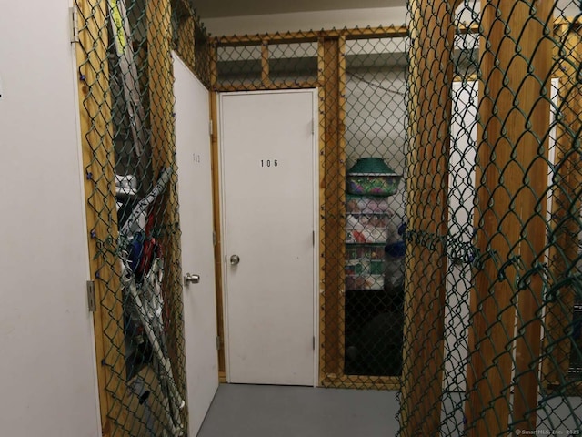 144 E Ave Apt B106, Norwalk, CT 06851 - view of storage