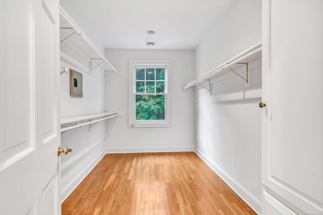 4 Lyons Plain Rd, Weston, CT 06883 - spacious closet with light wood-type flooring