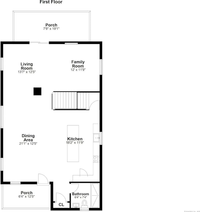 26 Mary St, Shelton, CT 06484 - home floor plan