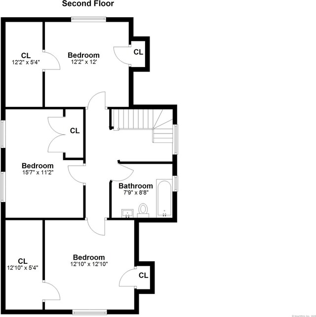 26 Mary St, Shelton, CT 06484 - property floor plan
