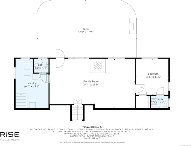 337 Woodbine Rd, Stamford, CT 06903 - room layout