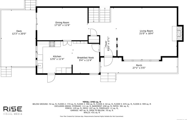 337 Woodbine Rd, Stamford, CT 06903 - floor plan / room layout