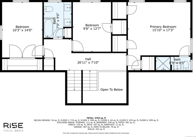 337 Woodbine Rd, Stamford, CT 06903 - property floor plan