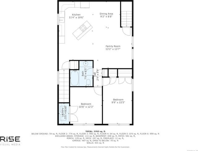 337 Woodbine Rd, Stamford, CT 06903 - property floor plan