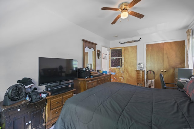 337 Woodbine Rd, Stamford, CT 06903 - bedroom with a ceiling fan