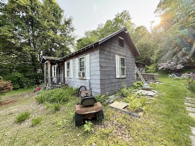 70 E Hill Rd, Canton, CT 06019 - view of property exterior