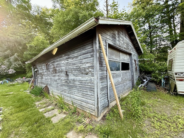 70 E Hill Rd, Canton, CT 06019 - view of property exterior featuring an outdoor structure