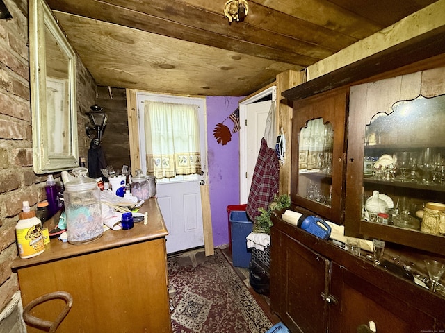 70 E Hill Rd, Canton, CT 06019 - bathroom featuring wooden ceiling