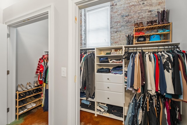 43 Chestnut St Unit 60, New Haven, CT 06511 - view of spacious closet