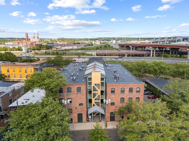 43 Chestnut St Unit 60, New Haven, CT 06511 - drone / aerial view