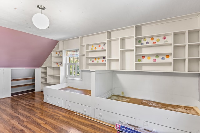 54 Briarwood Rd, Newington, CT 06111 - additional living space featuring vaulted ceiling and wood finished floors