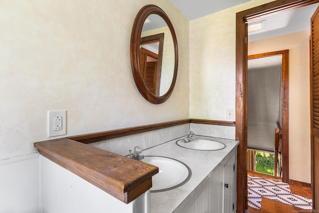54 Briarwood Rd, Newington, CT 06111 - bathroom with double vanity