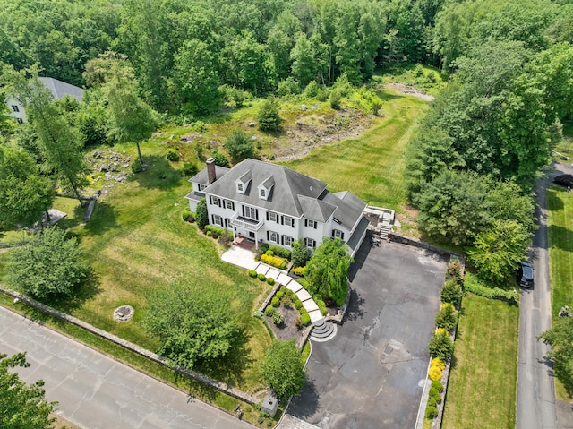 3 Autumn Ridge Rd, Newtown, CT 06470 - aerial view of property and surrounding area