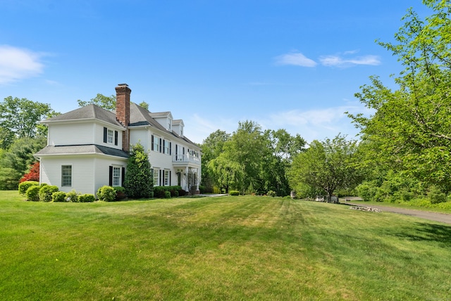 3 Autumn Ridge Rd, Newtown, CT 06470 - view of green lawn