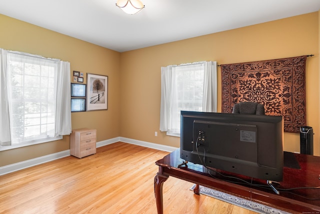 3 Autumn Ridge Rd, Newtown, CT 06470 - home office featuring plenty of natural light, wood finished floors, and baseboards
